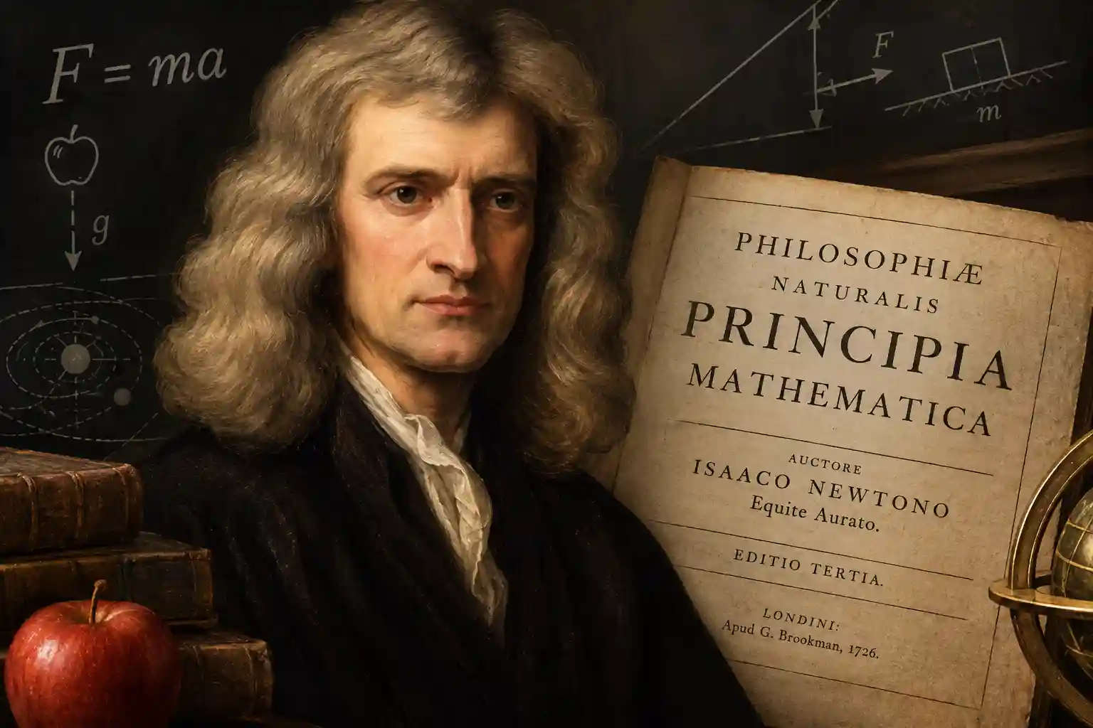 Isaac Newton e os Princípios Matemáticos da Filosofia Natural