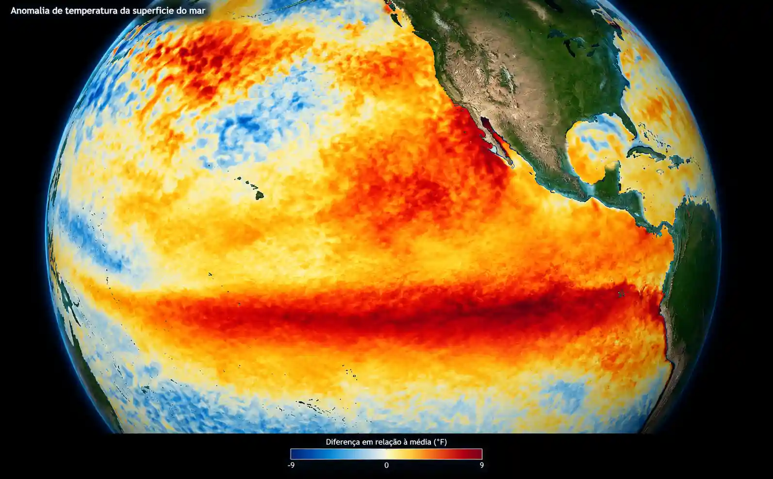 Imagem de destaque para o artigo sobre El Niño