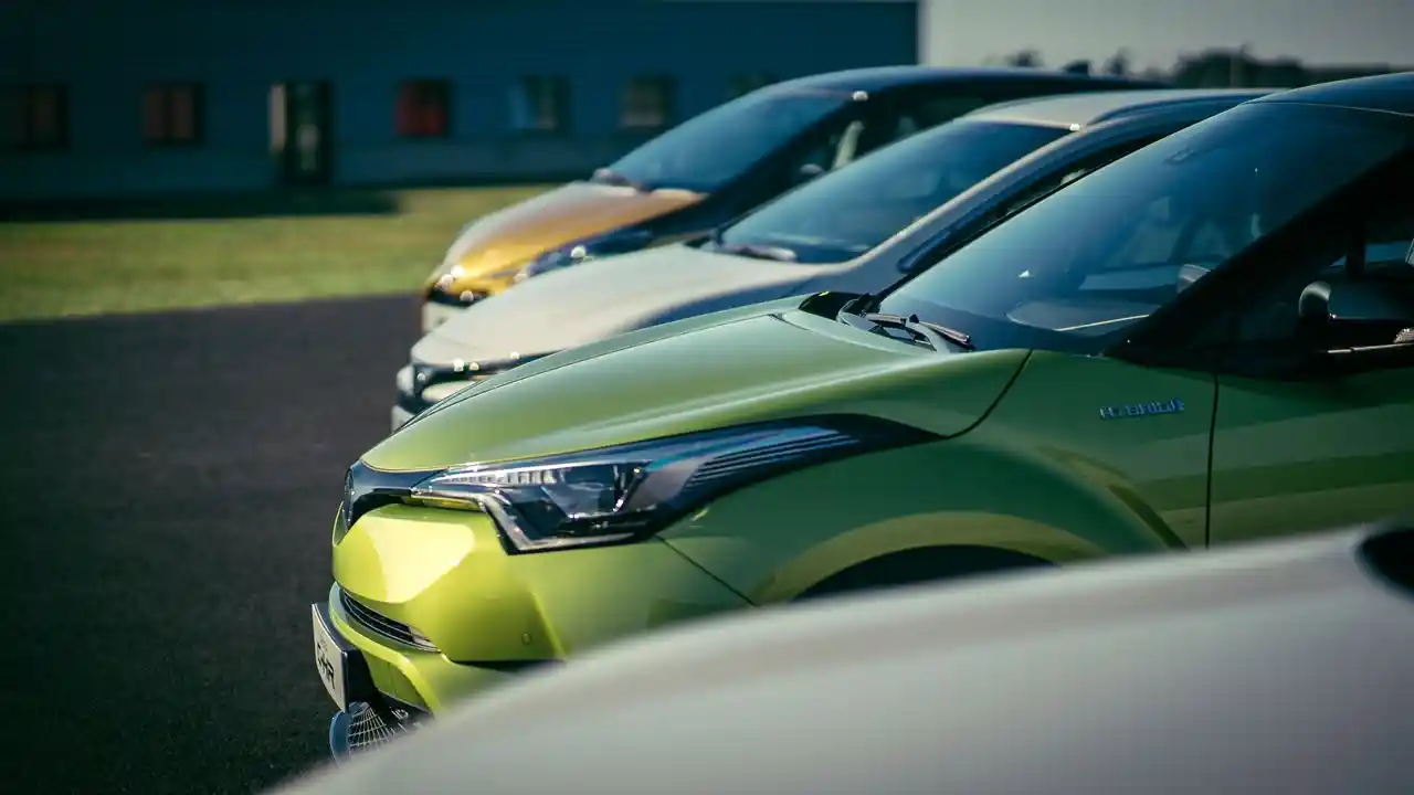 Imagem de destaque para o artigo sobre carros híbridos